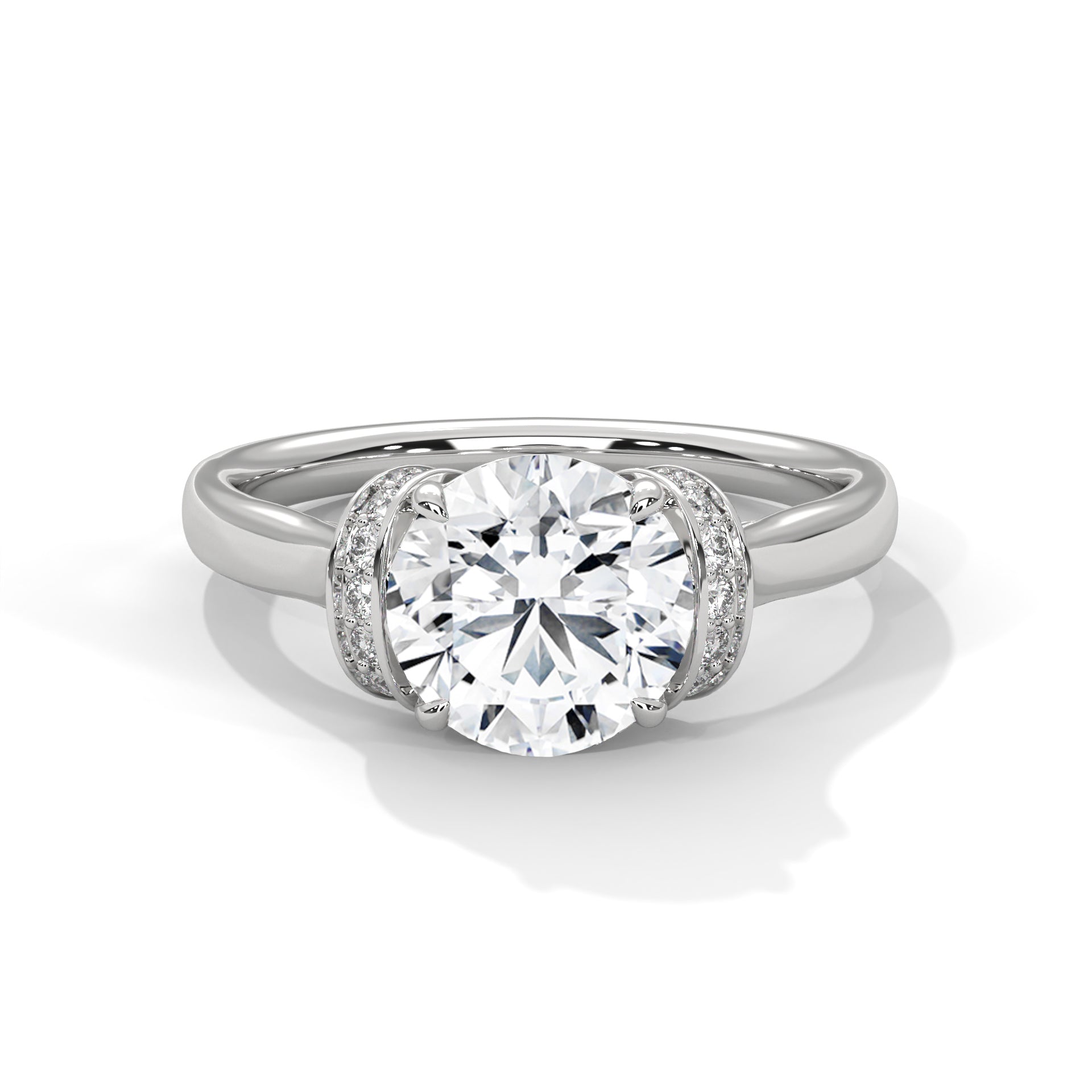 Zavian Halo Ring