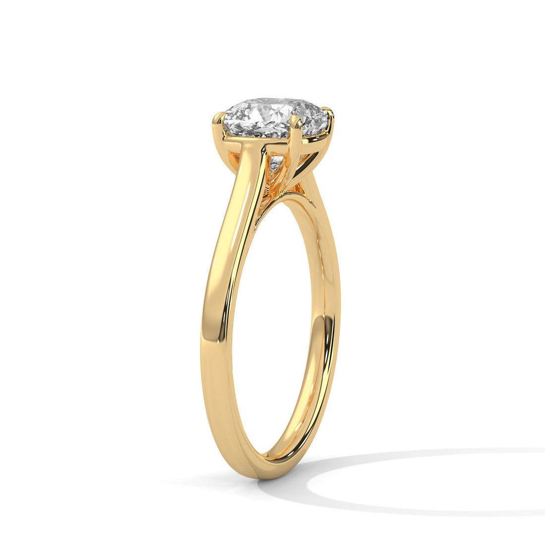 Hailey Solitaire Ring