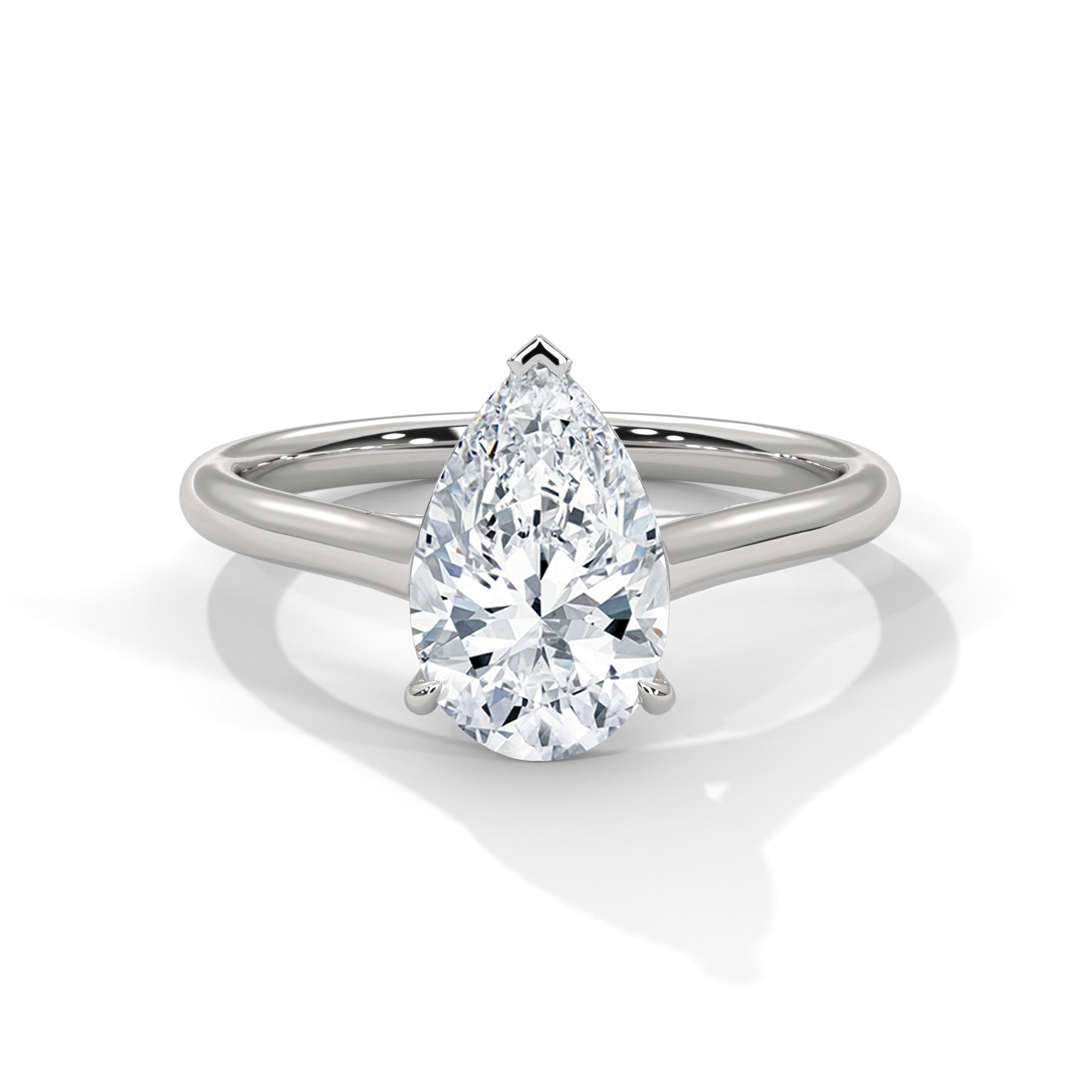 Elena Solitaire Ring