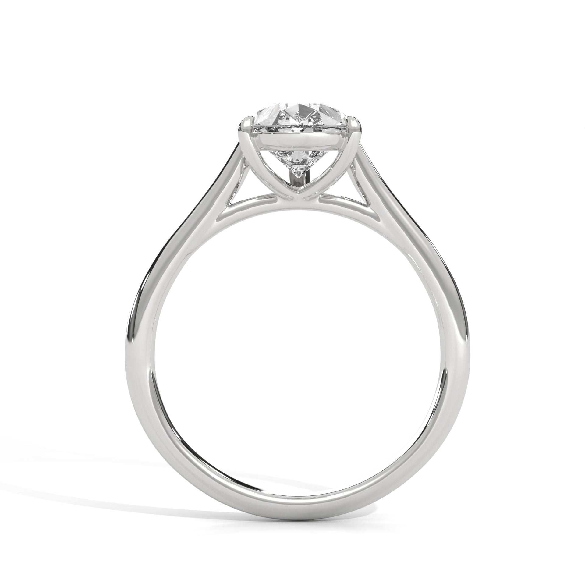 Elena Solitaire Ring