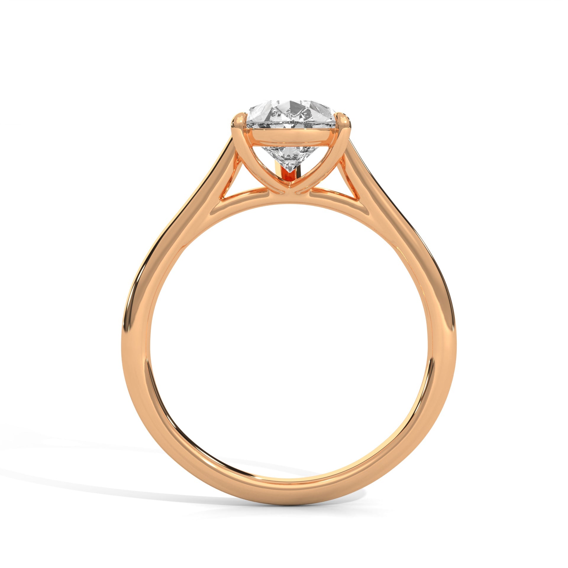 Elena Solitaire Ring