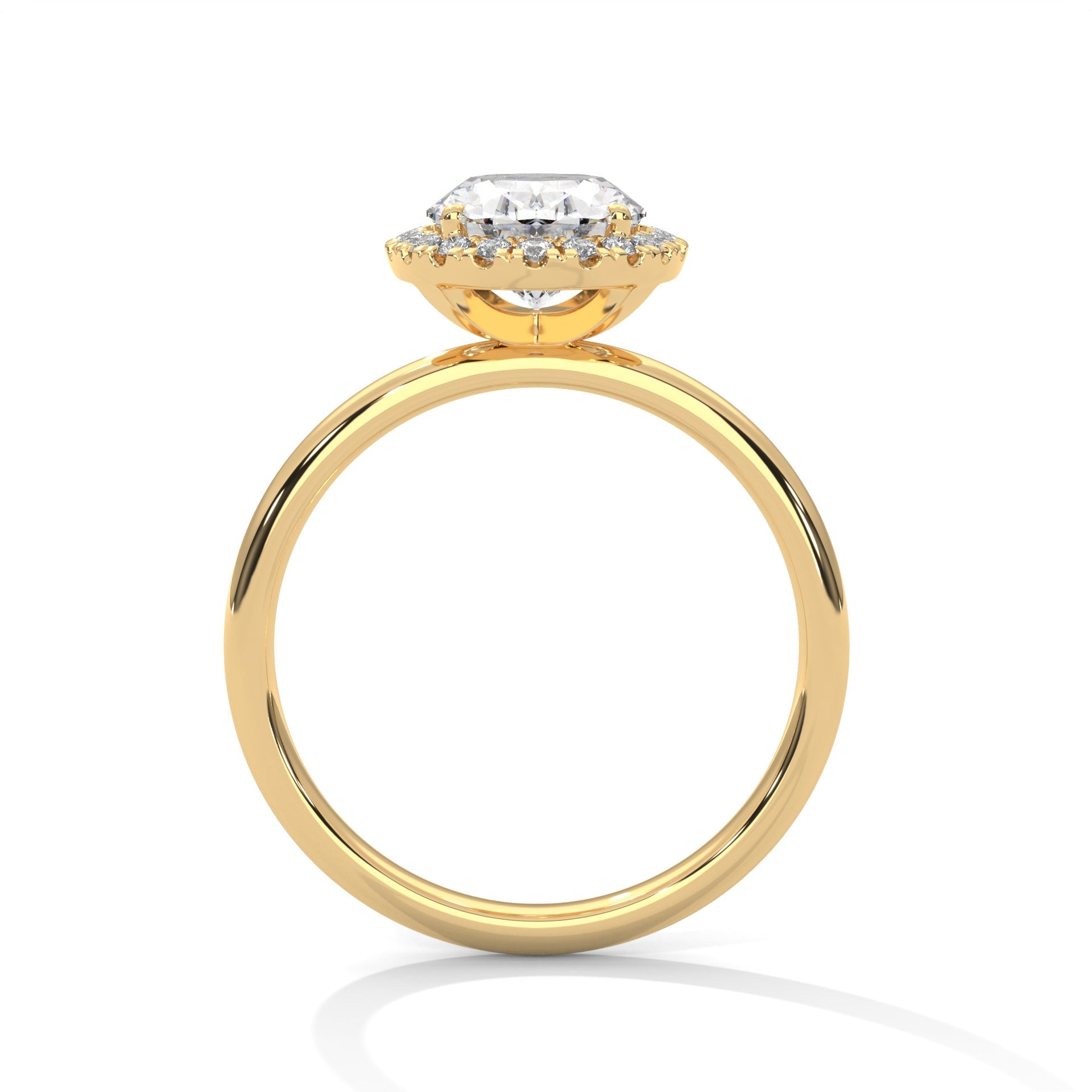Leah Halo Ring