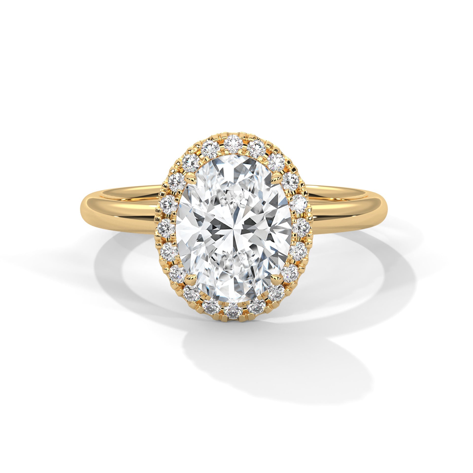 Leah Halo Ring