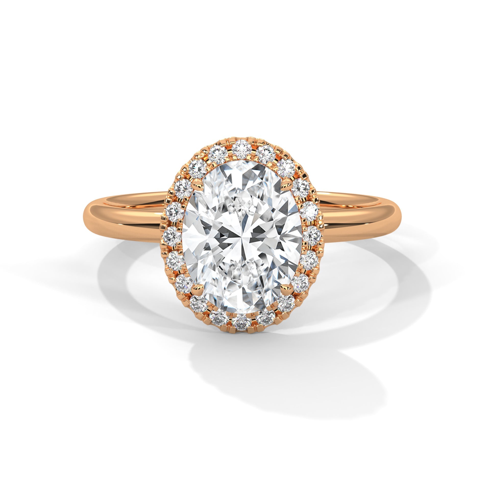 Leah Halo Ring