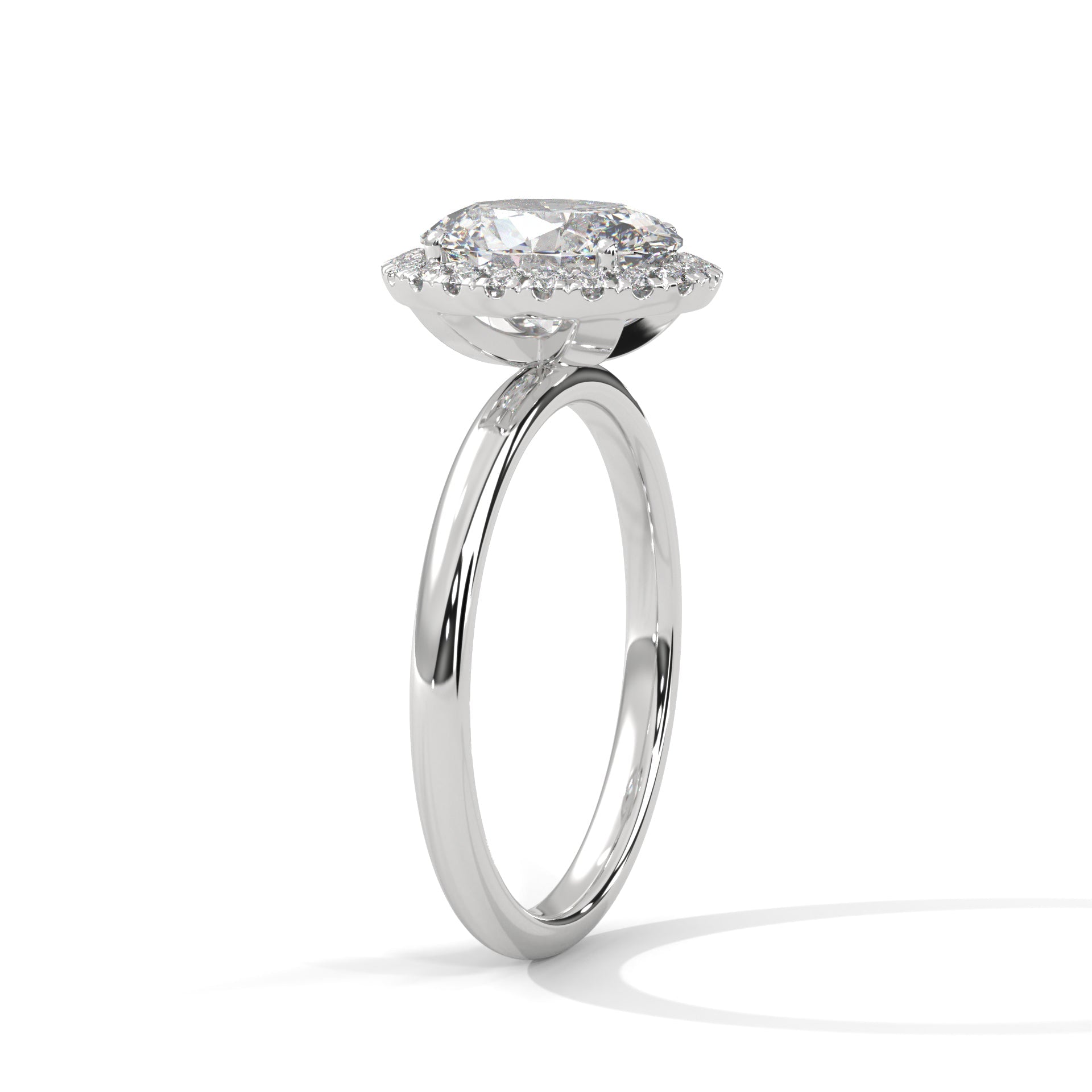 Leah Halo Ring
