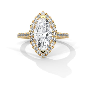 Janet Halo Ring