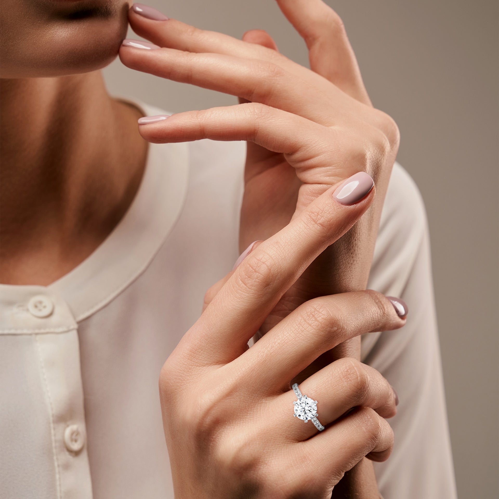 Mason Solitaire Ring