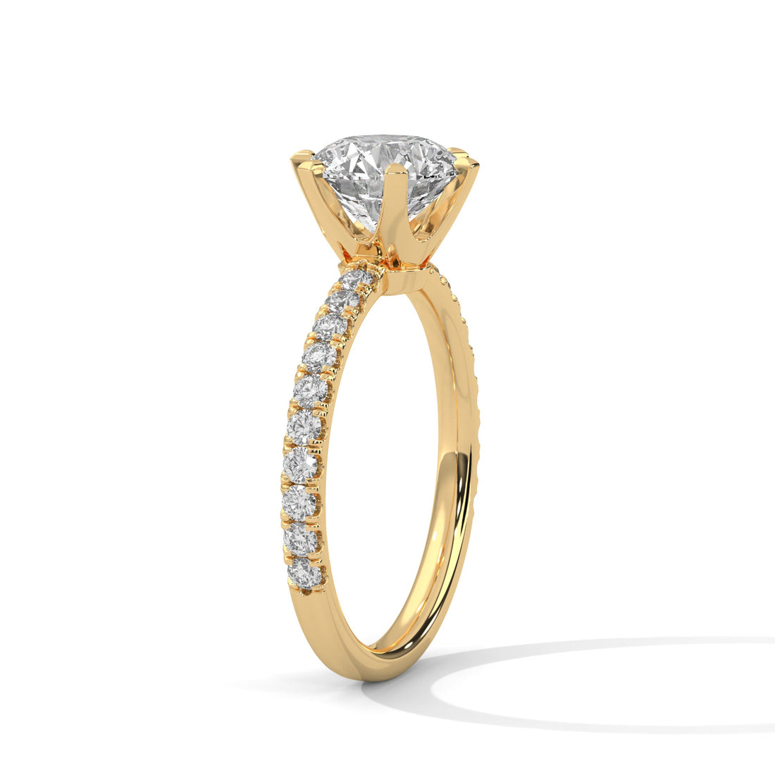 Mason Solitaire Ring