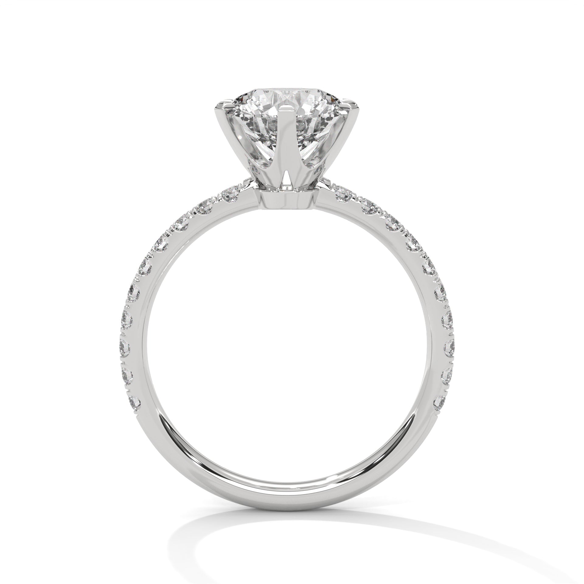 Mason Solitaire Ring
