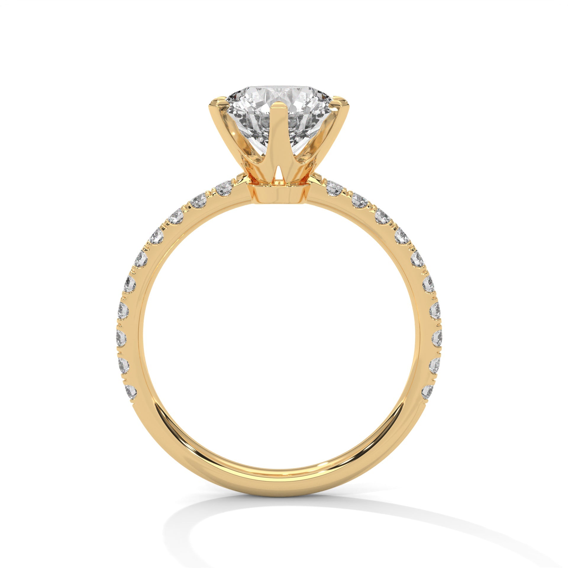Mason Solitaire Ring