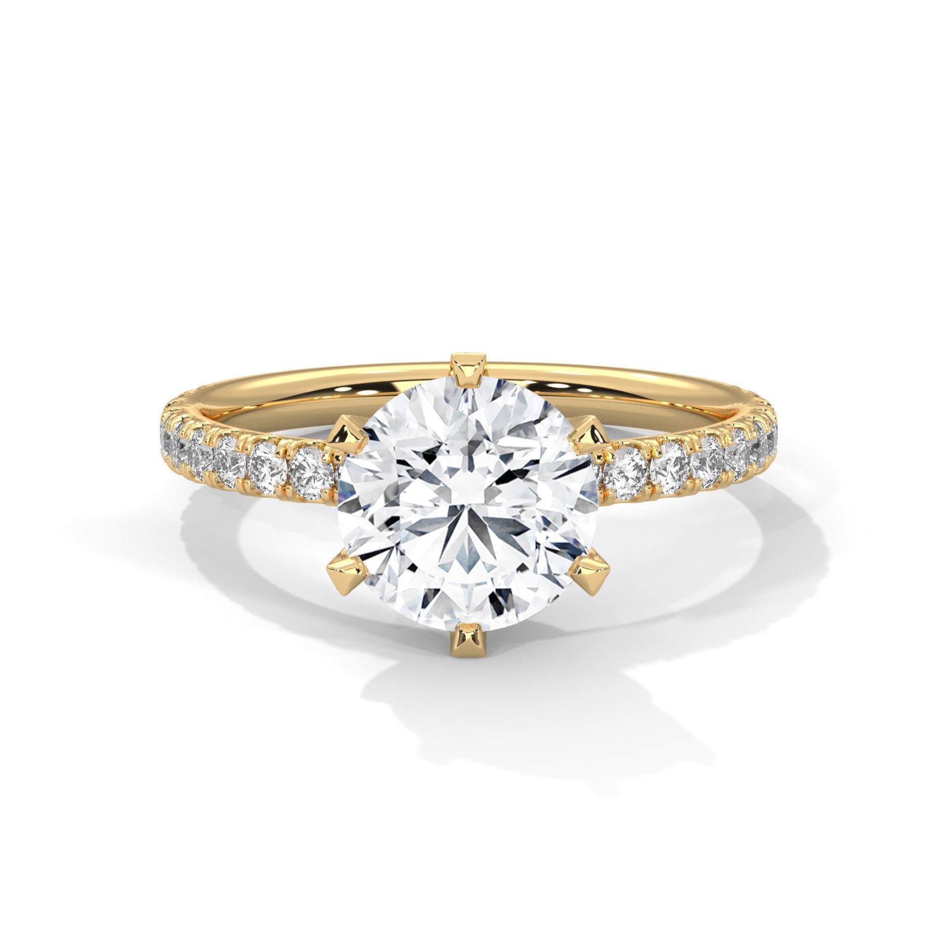 Mason Solitaire Ring