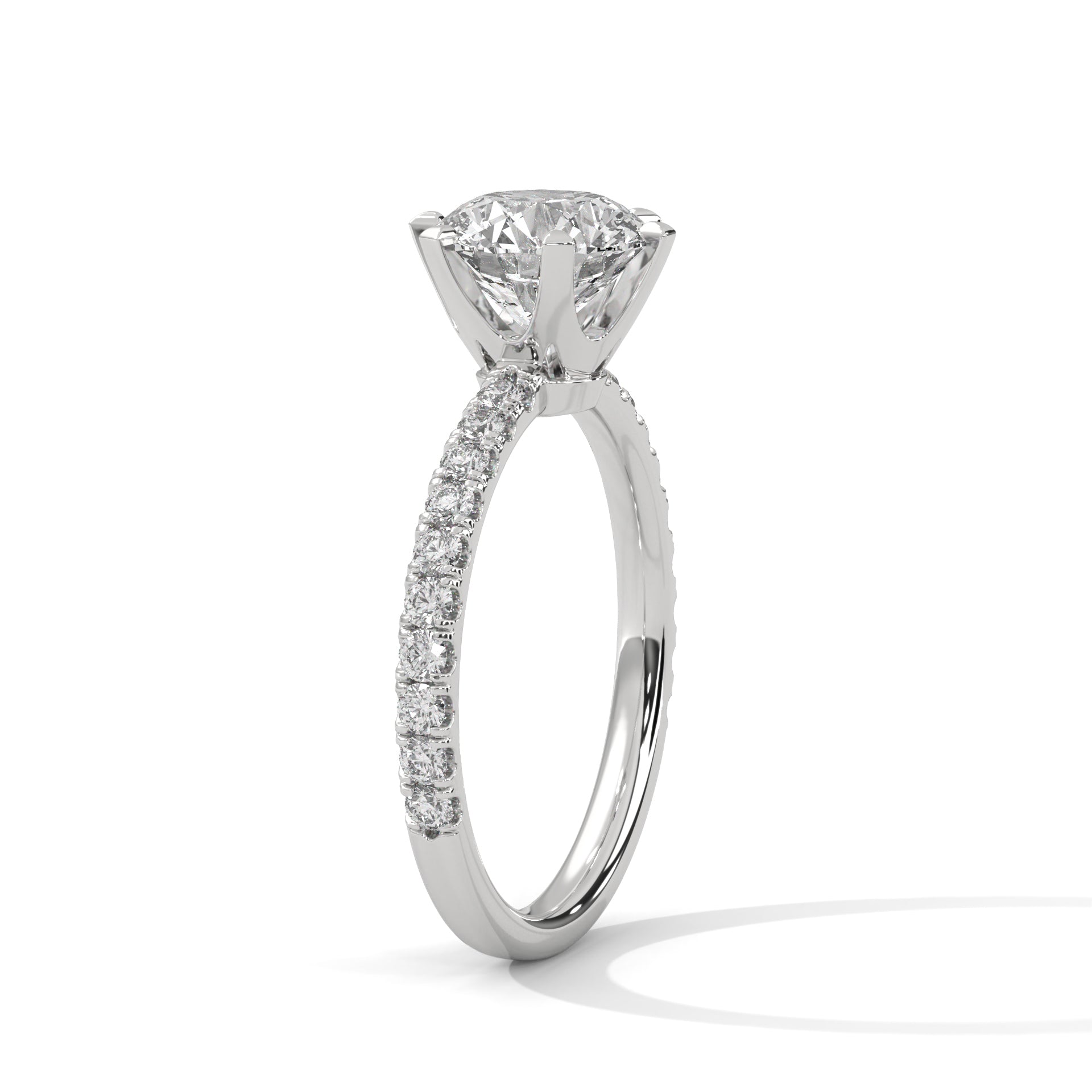 Mason Solitaire Ring