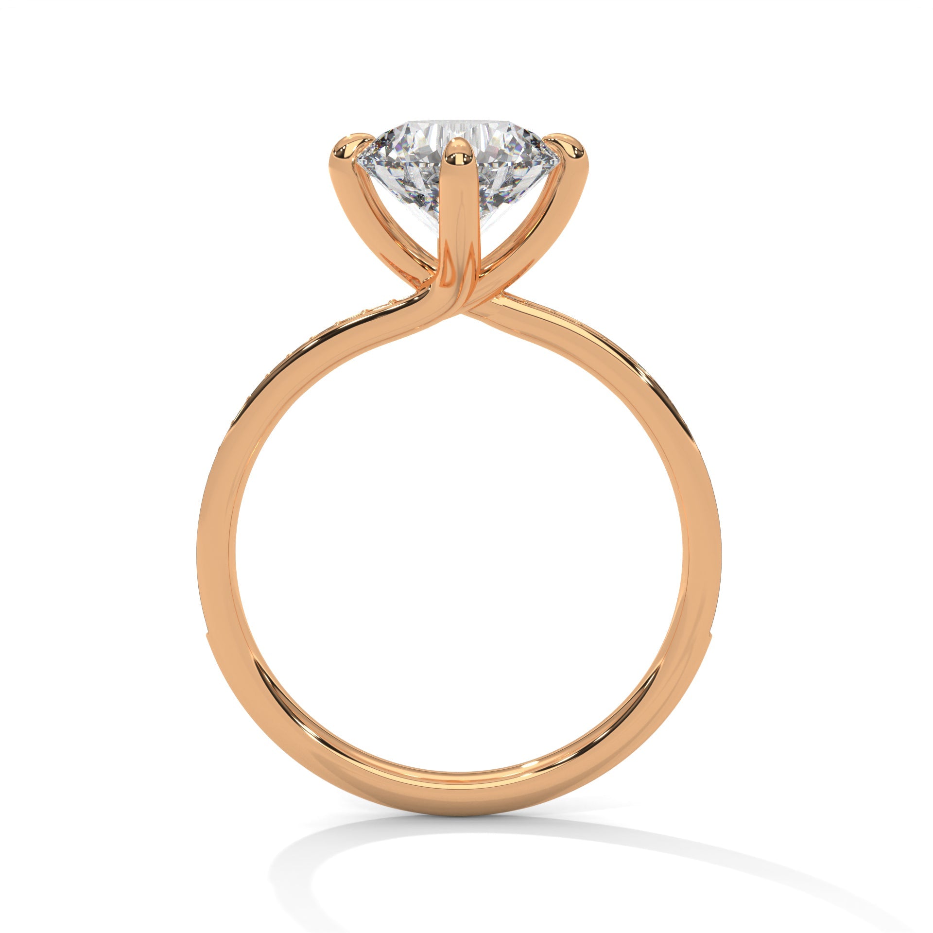Rumi Solitaire Ring