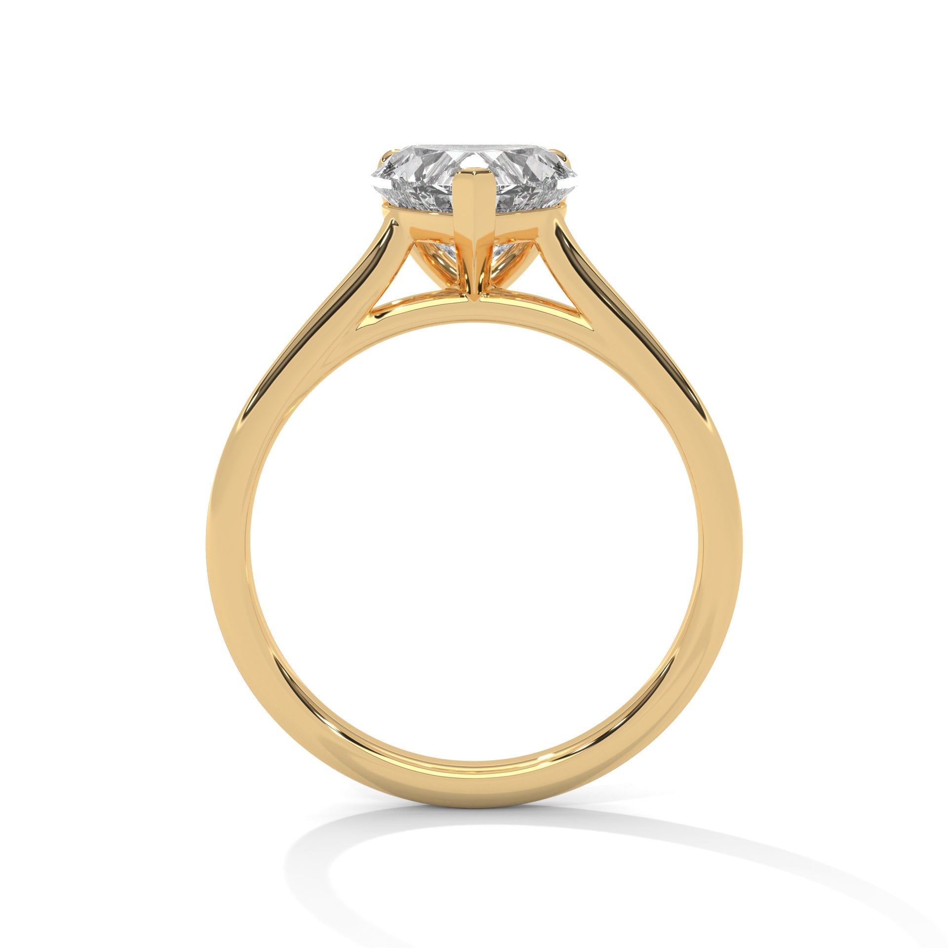 Ellis Solitaire Ring