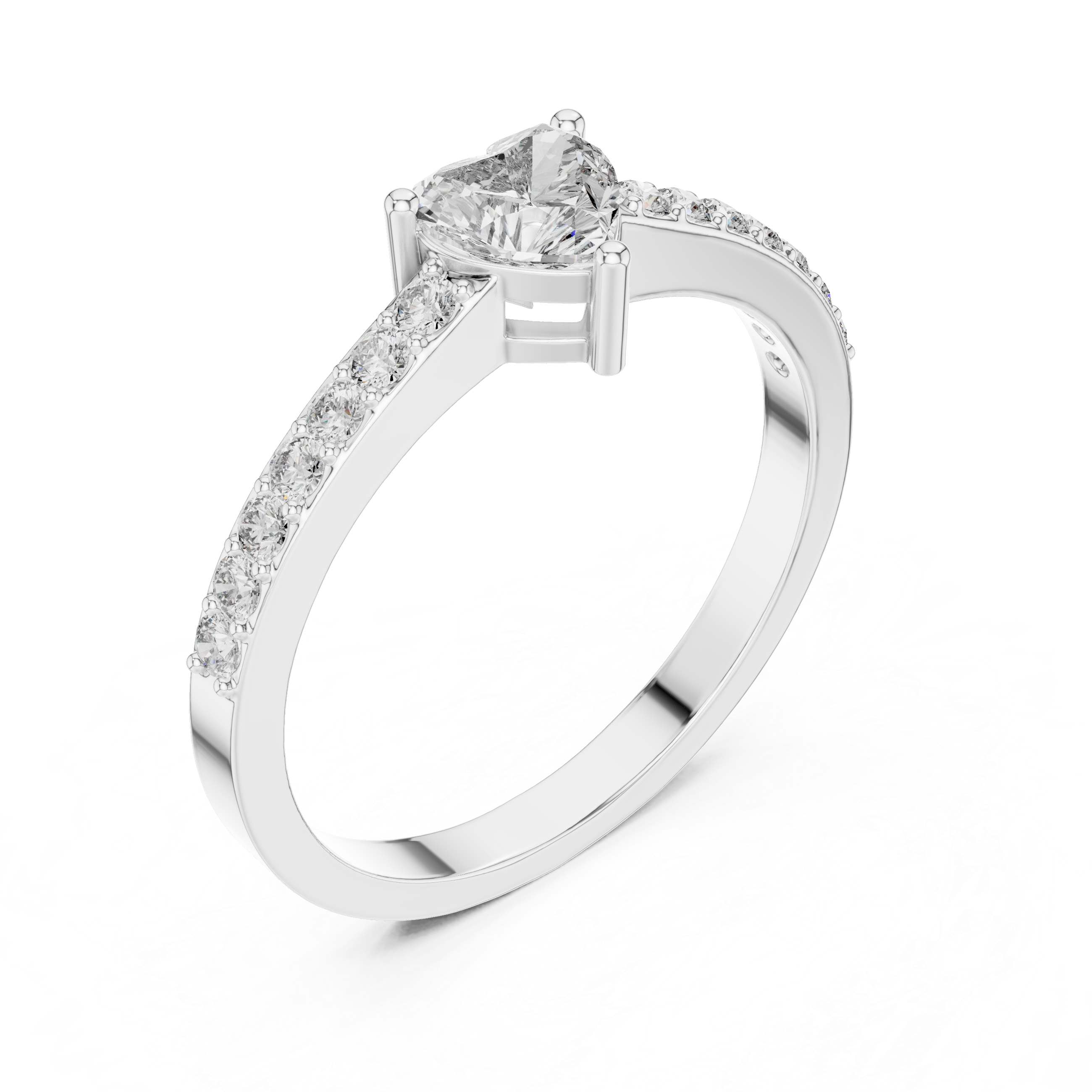 Davinia Solitaire Ring