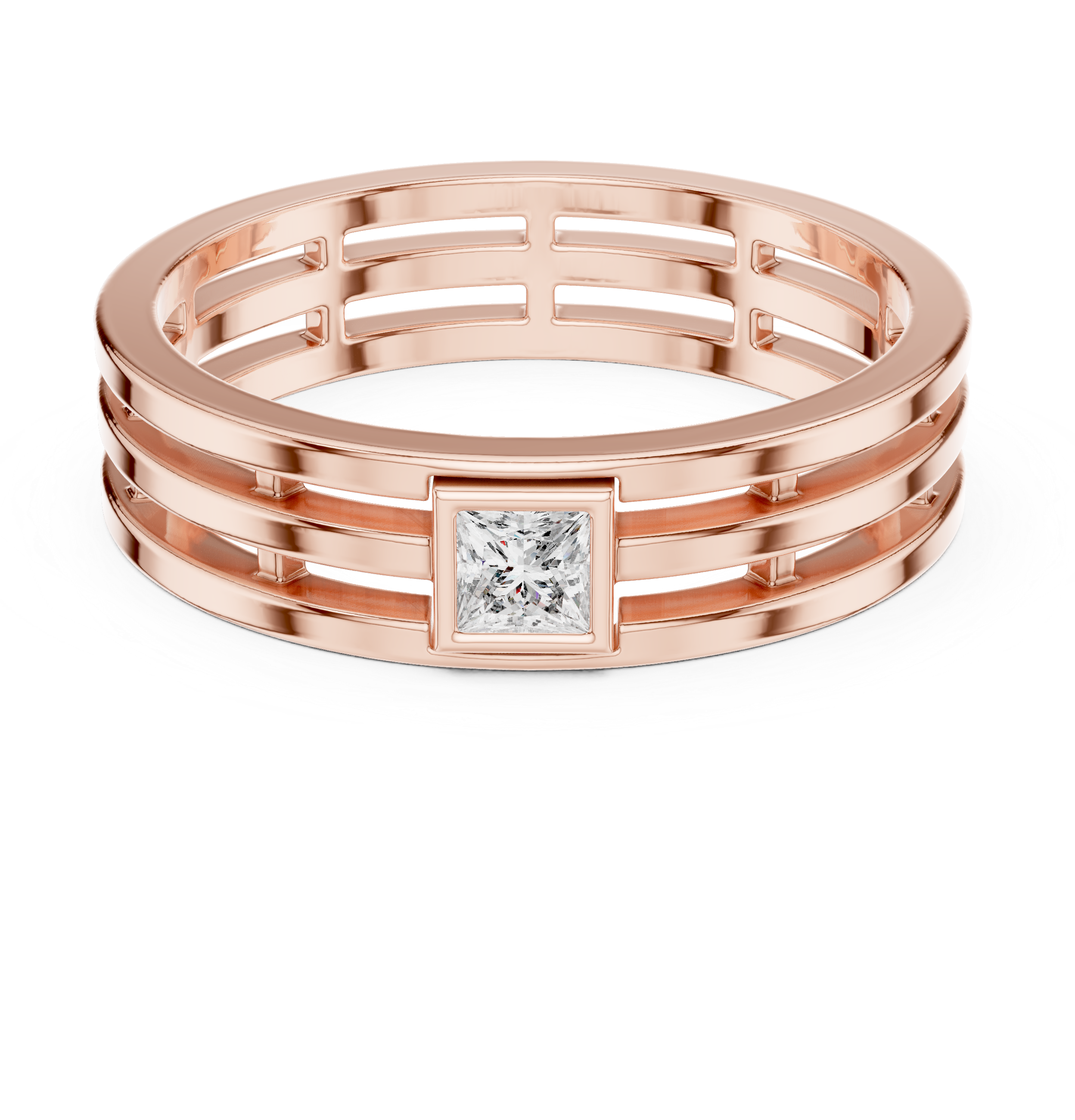 Eden Solitaire Ring