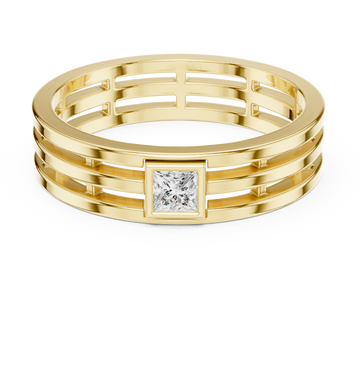 Eden Solitaire Ring