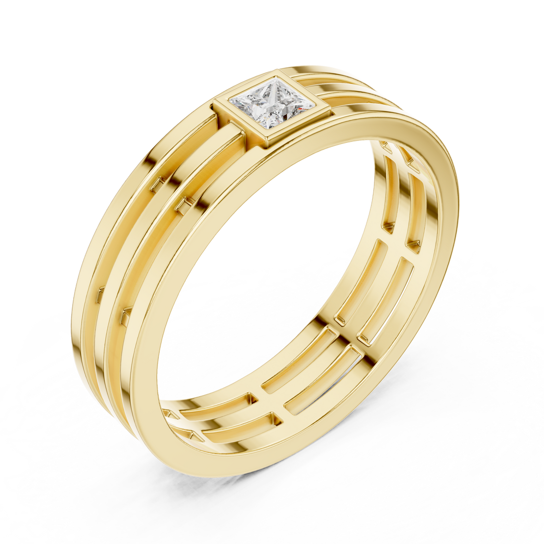 Eden Solitaire Ring