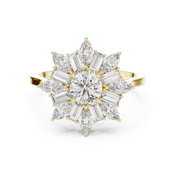 Alyssa Solitaire Ring