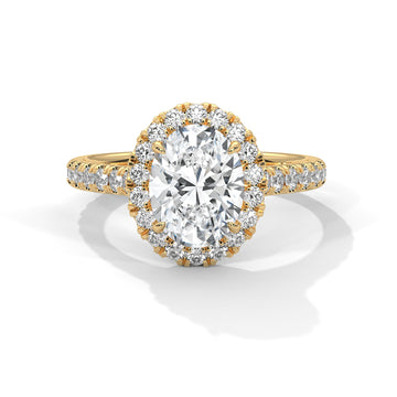 Irene Halo Ring