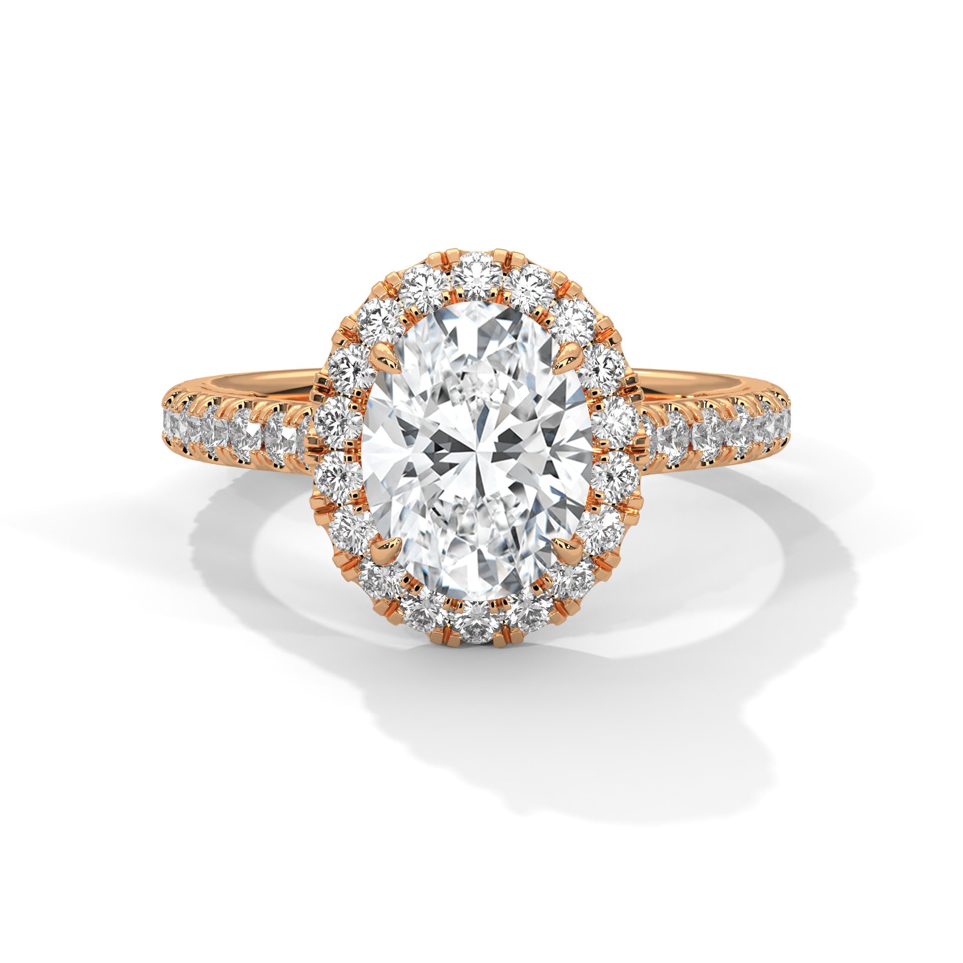 Irene Halo Ring