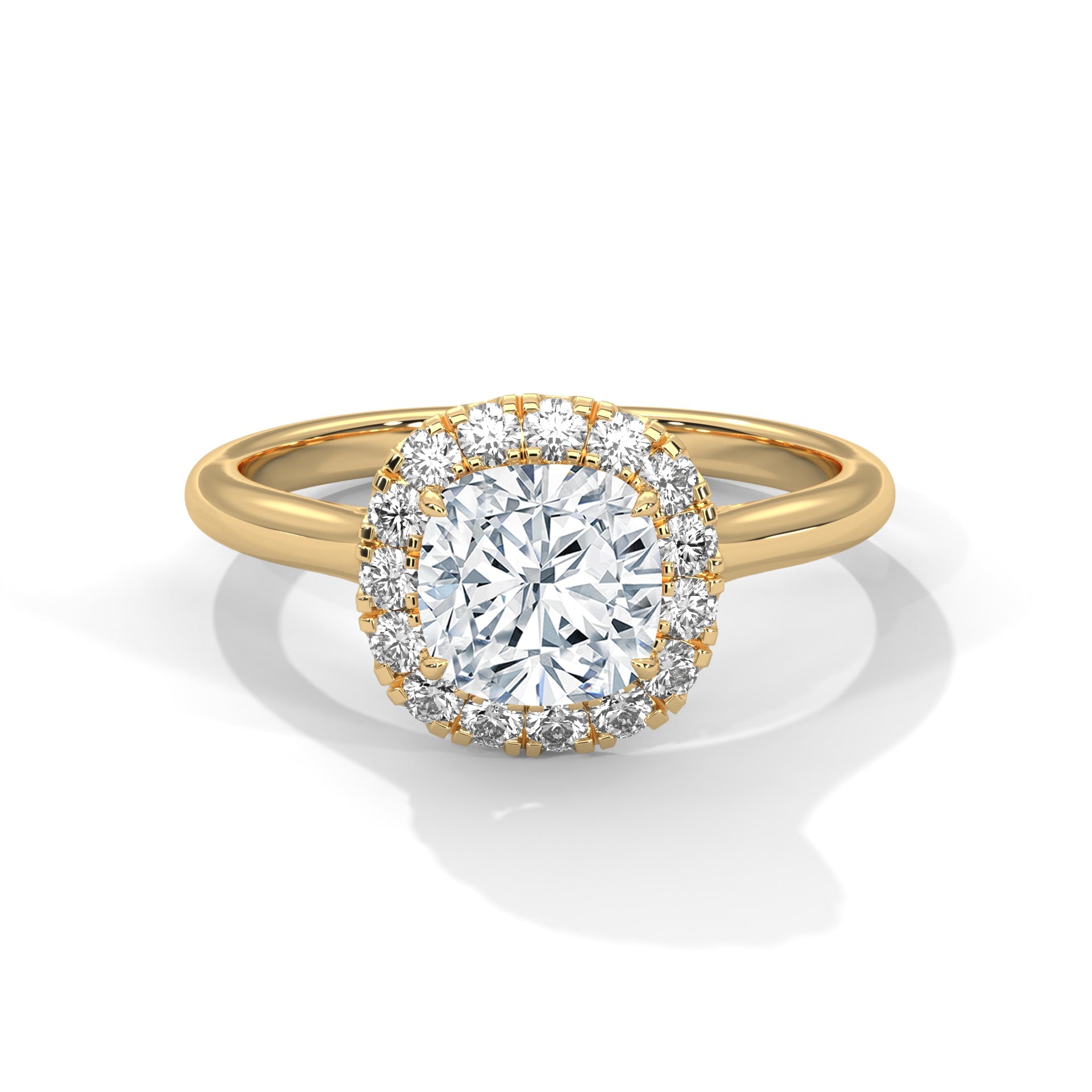 Flora Halo Ring