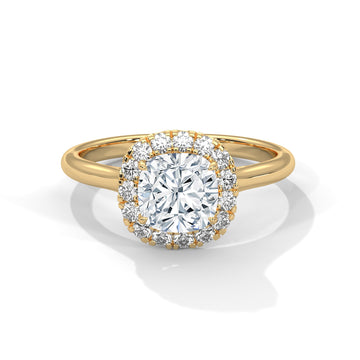 Flora Halo Ring