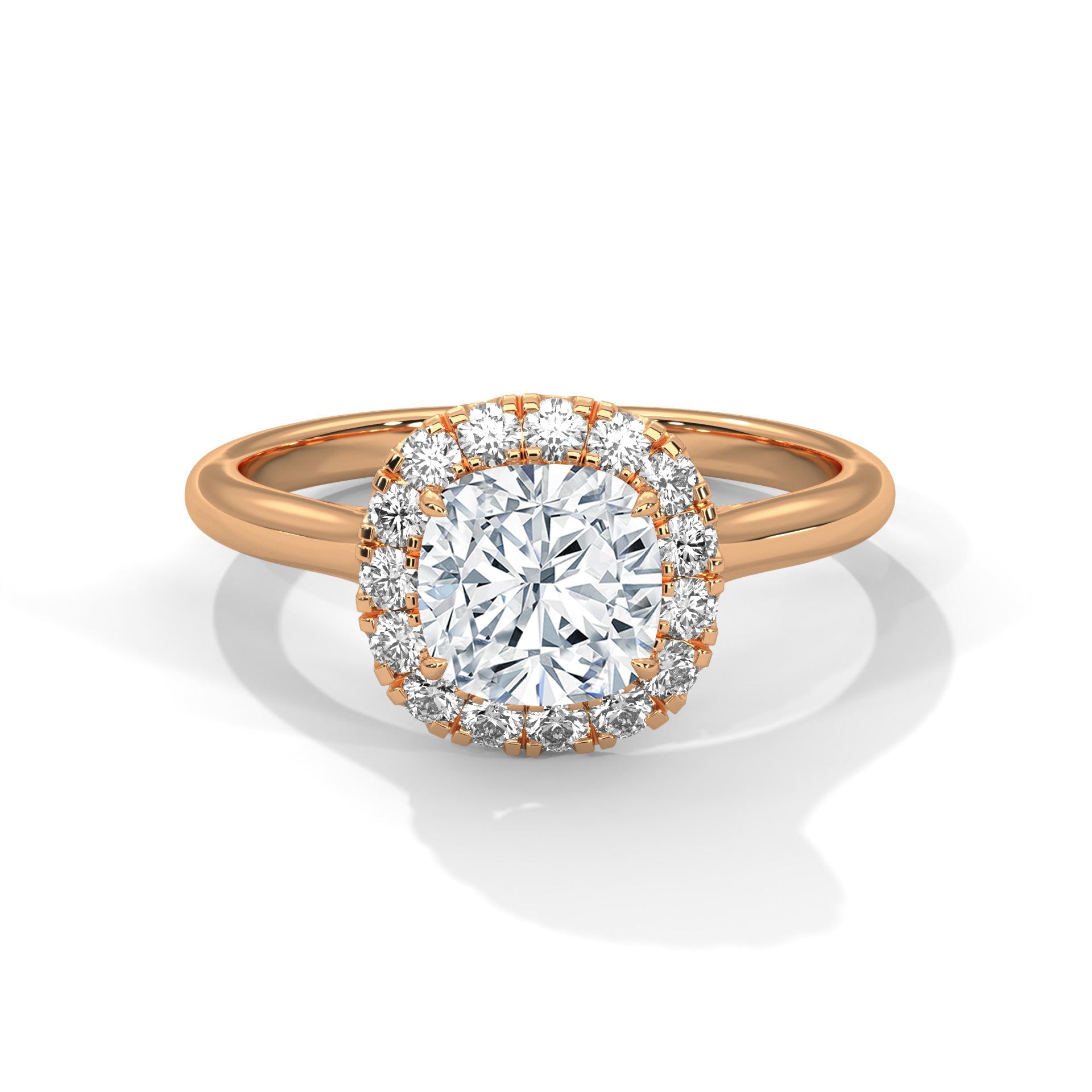 Flora Halo Ring