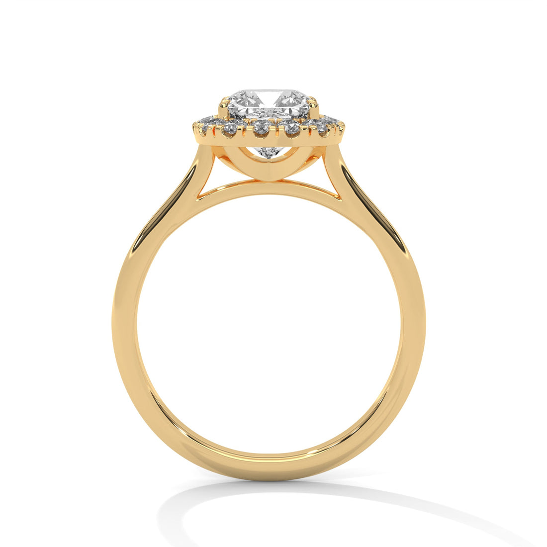 Flora Halo Ring