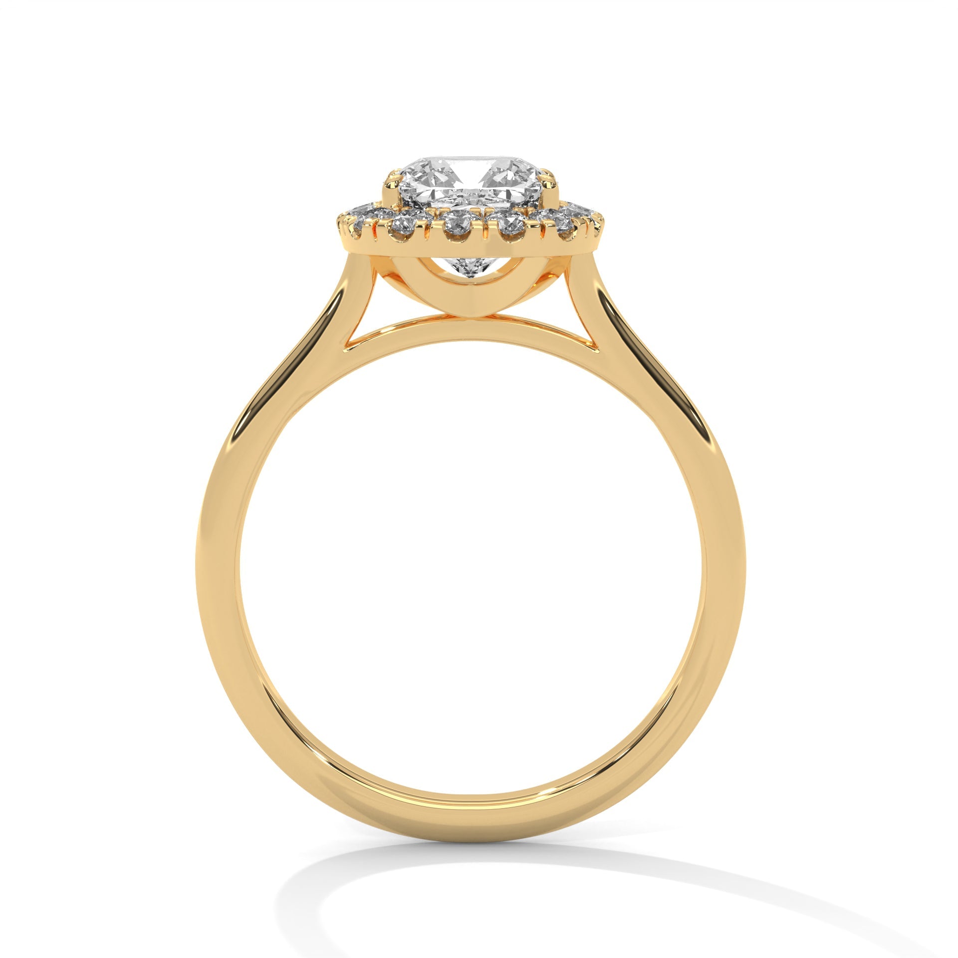 Flora Halo Ring