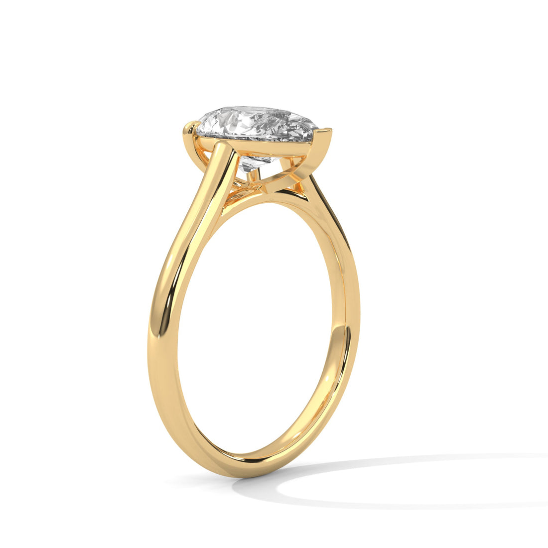 Kyra Solitaire Ring