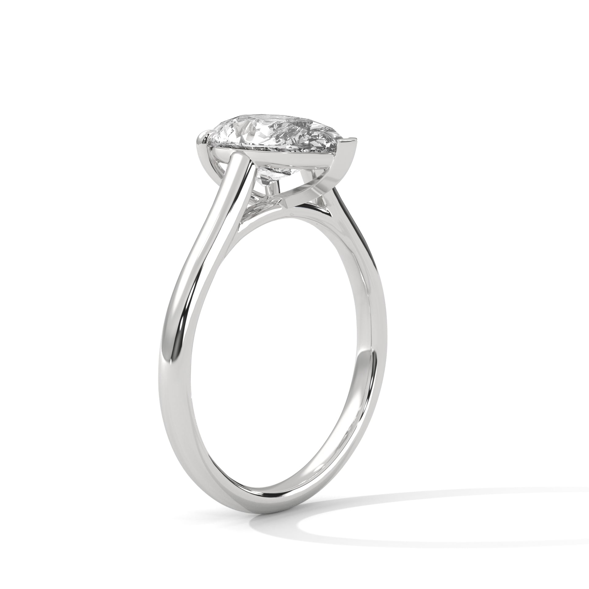 Kyra Solitaire Ring