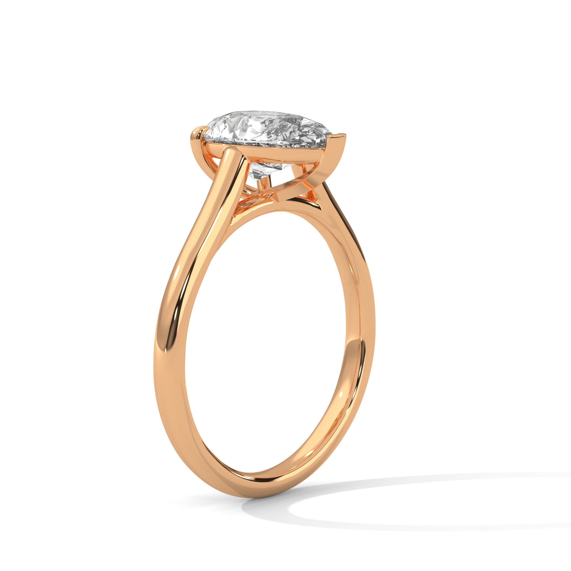 Kyra Solitaire Ring