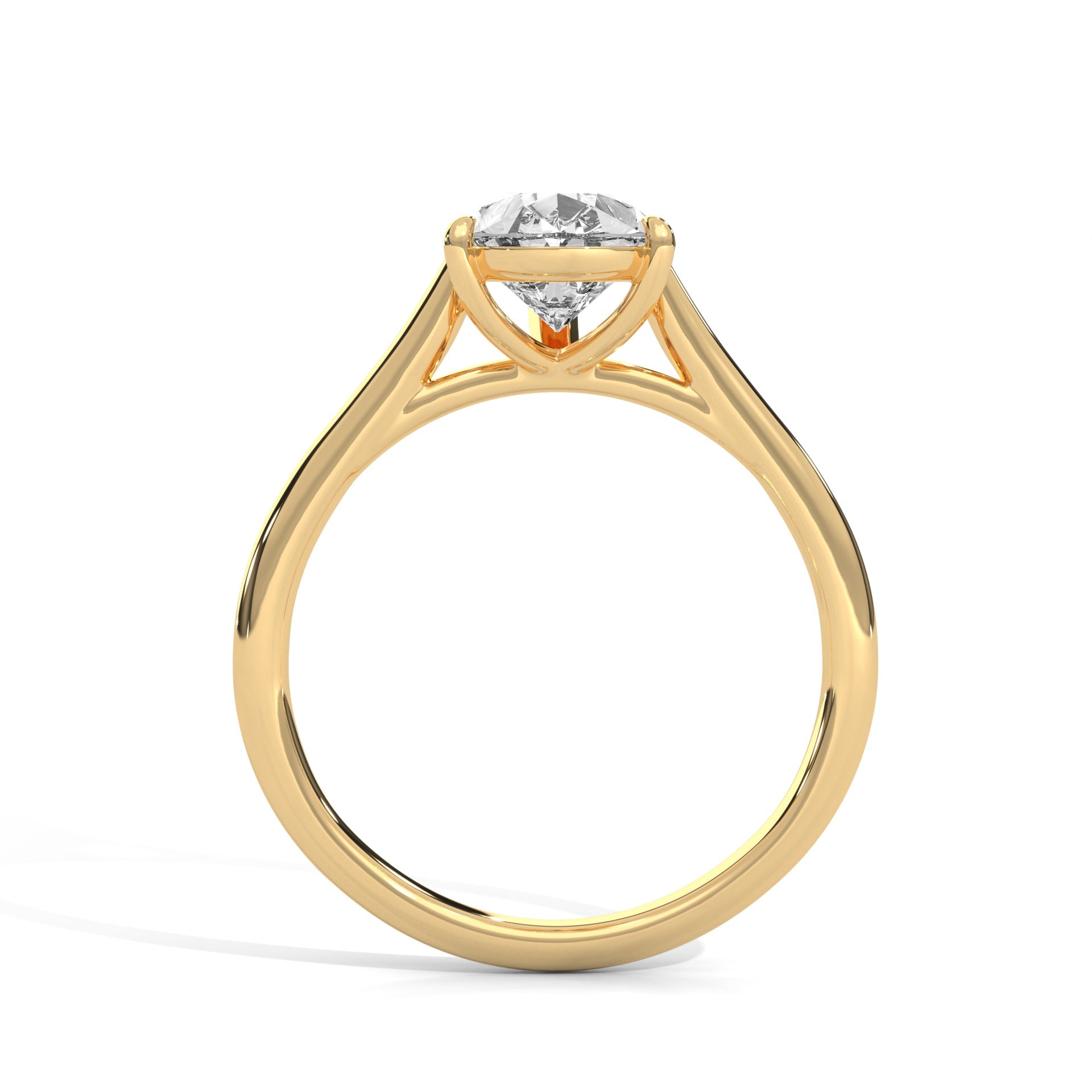 Kyra Solitaire Ring