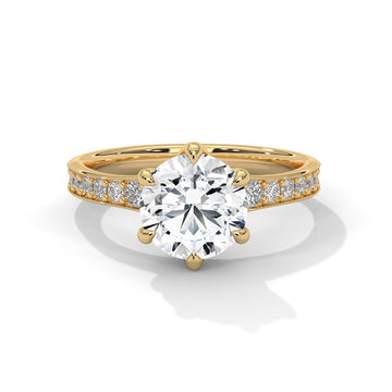 Amara Solitaire Ring