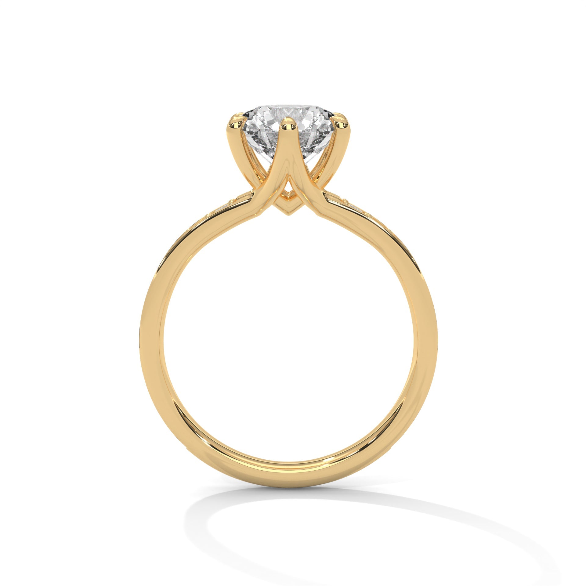 Amara Solitaire Ring
