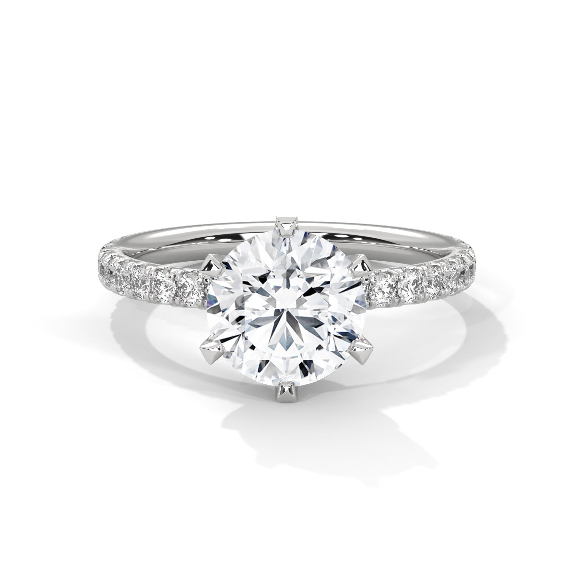 Ava Solitaire Ring