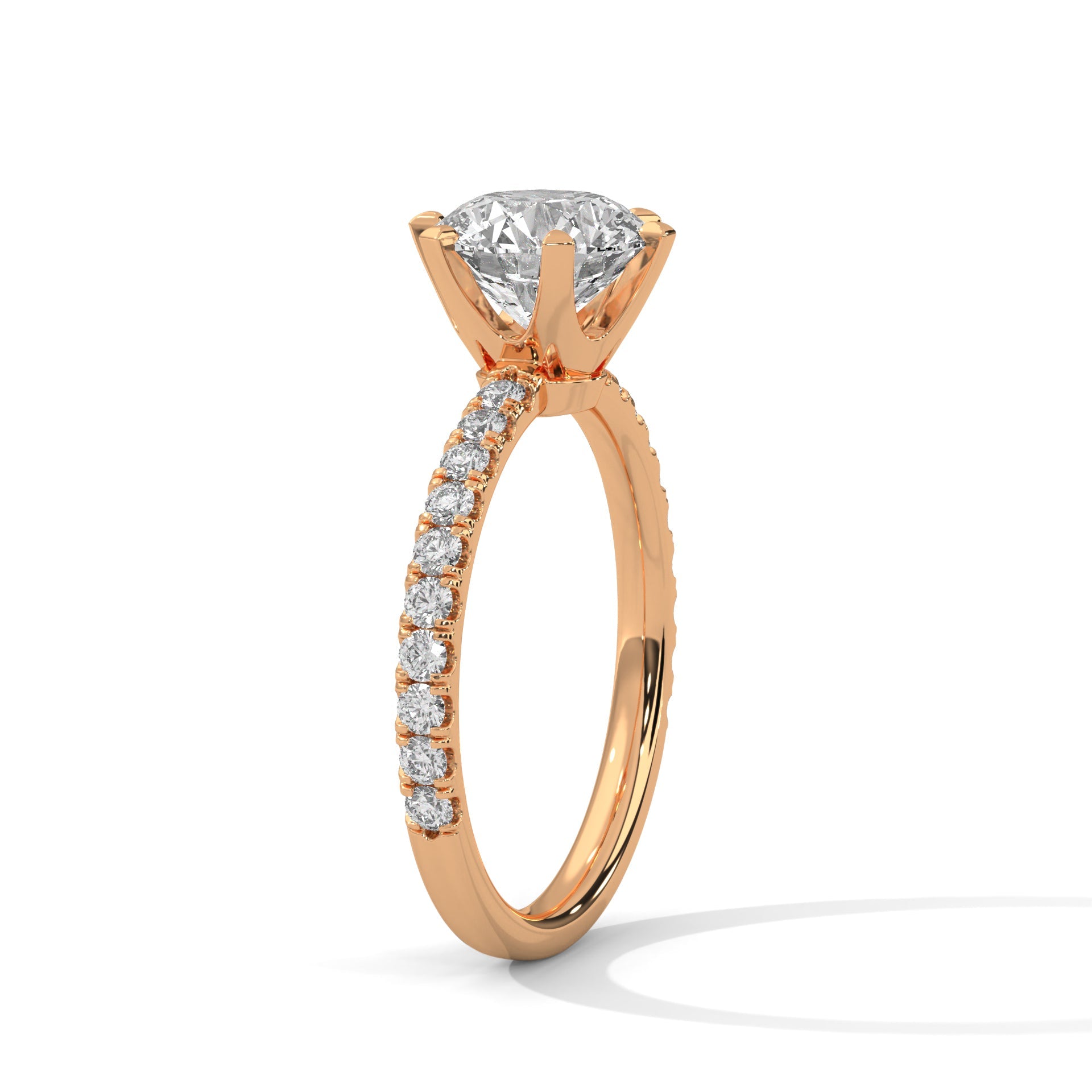 Ava Solitaire Ring