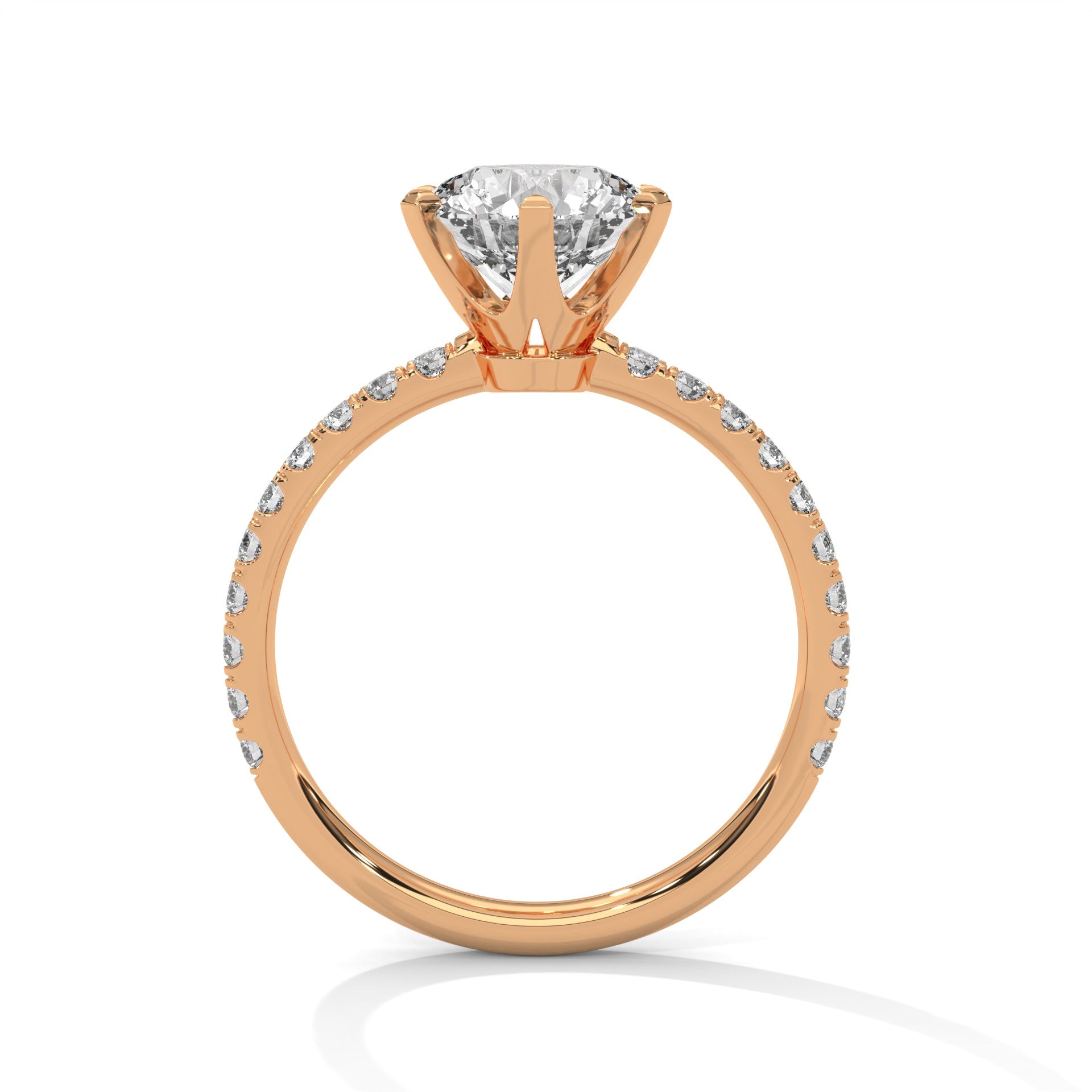 Ava Solitaire Ring