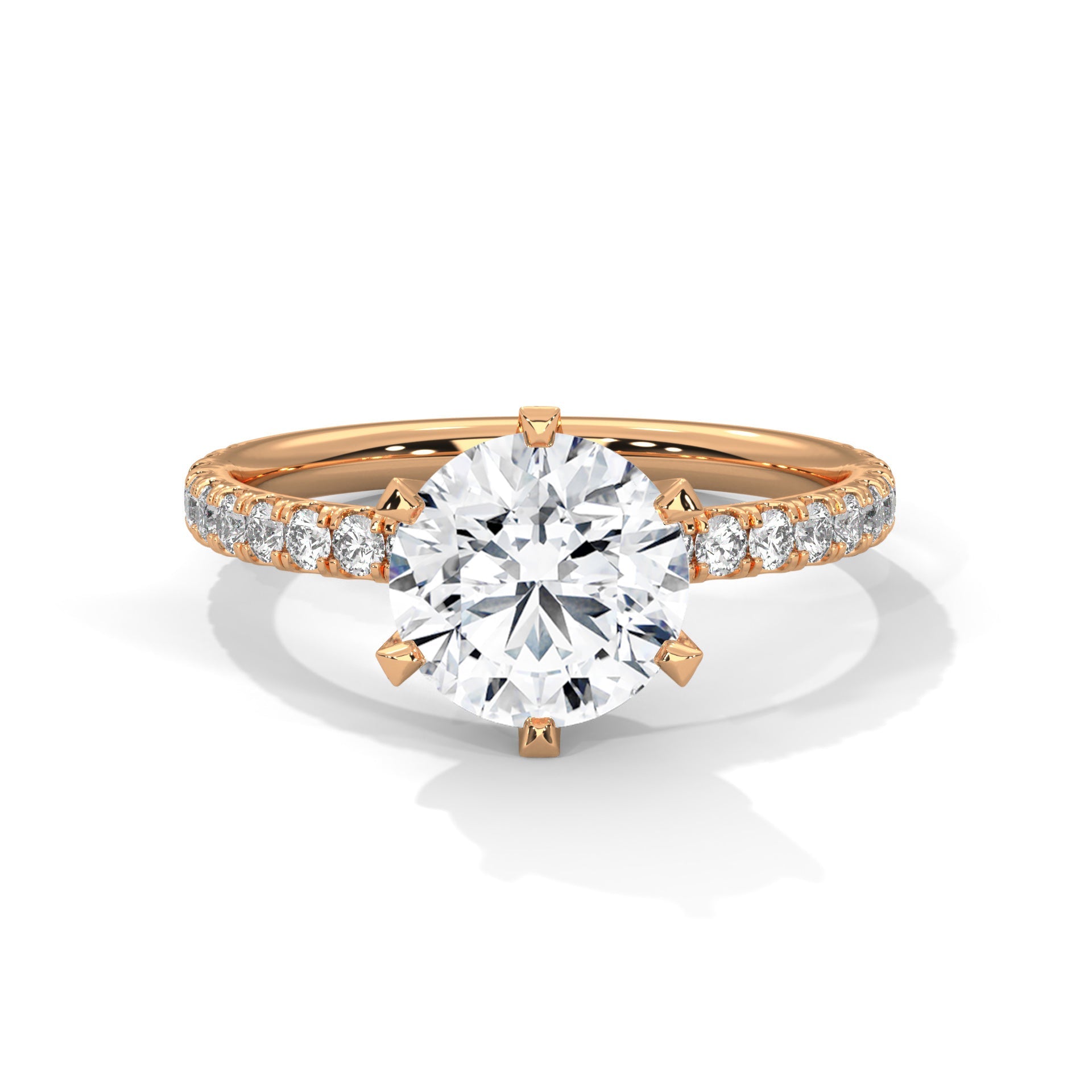 Ava Solitaire Ring