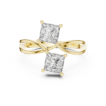 Rosa Solitaire Ring