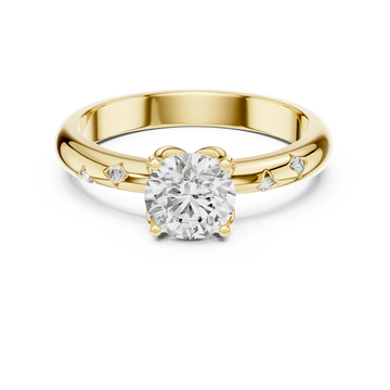 Aria Solitaire Ring
