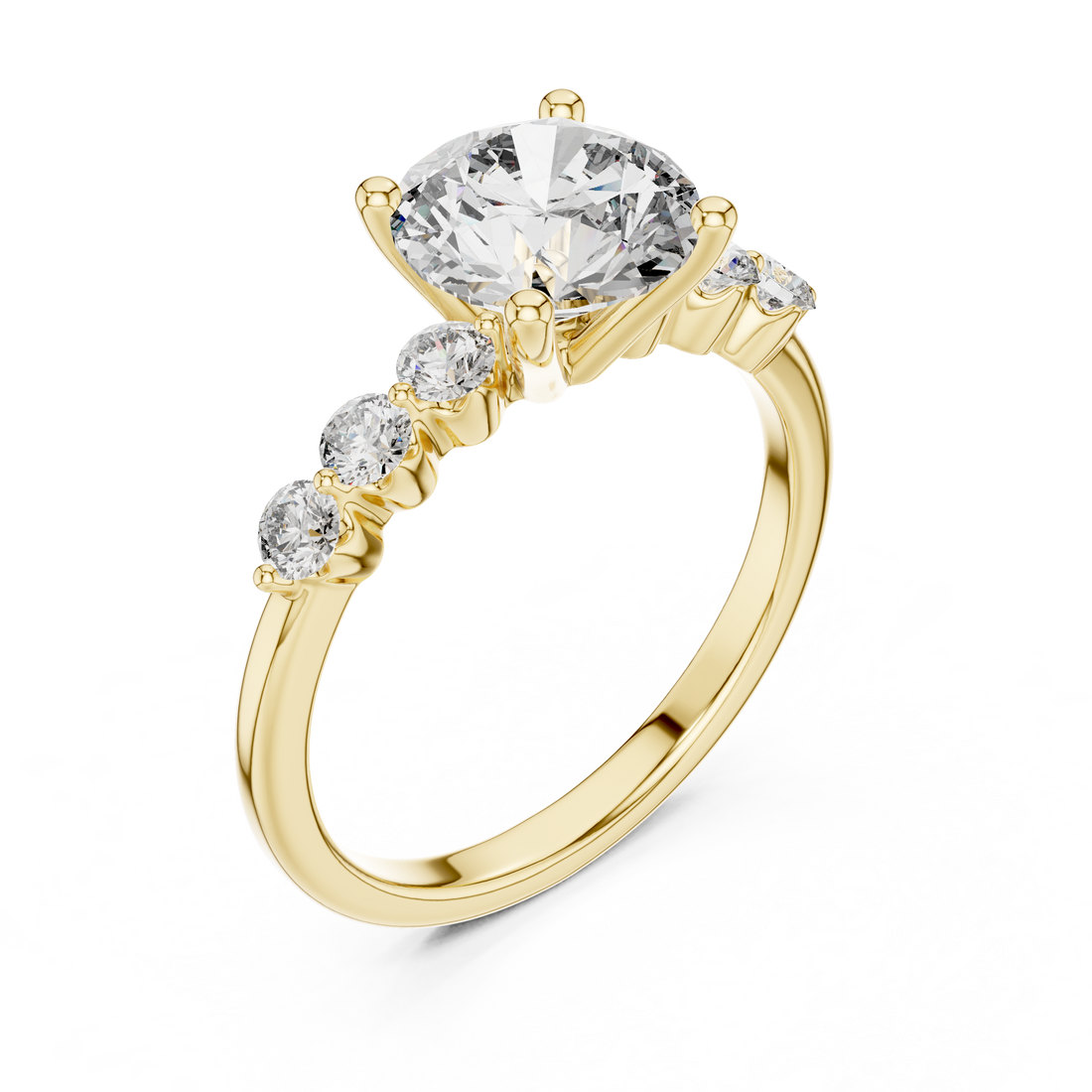 Estella Solitaire Ring