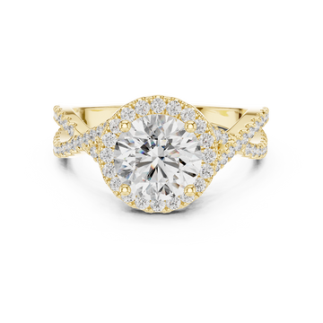Insignia Solitaire Ring