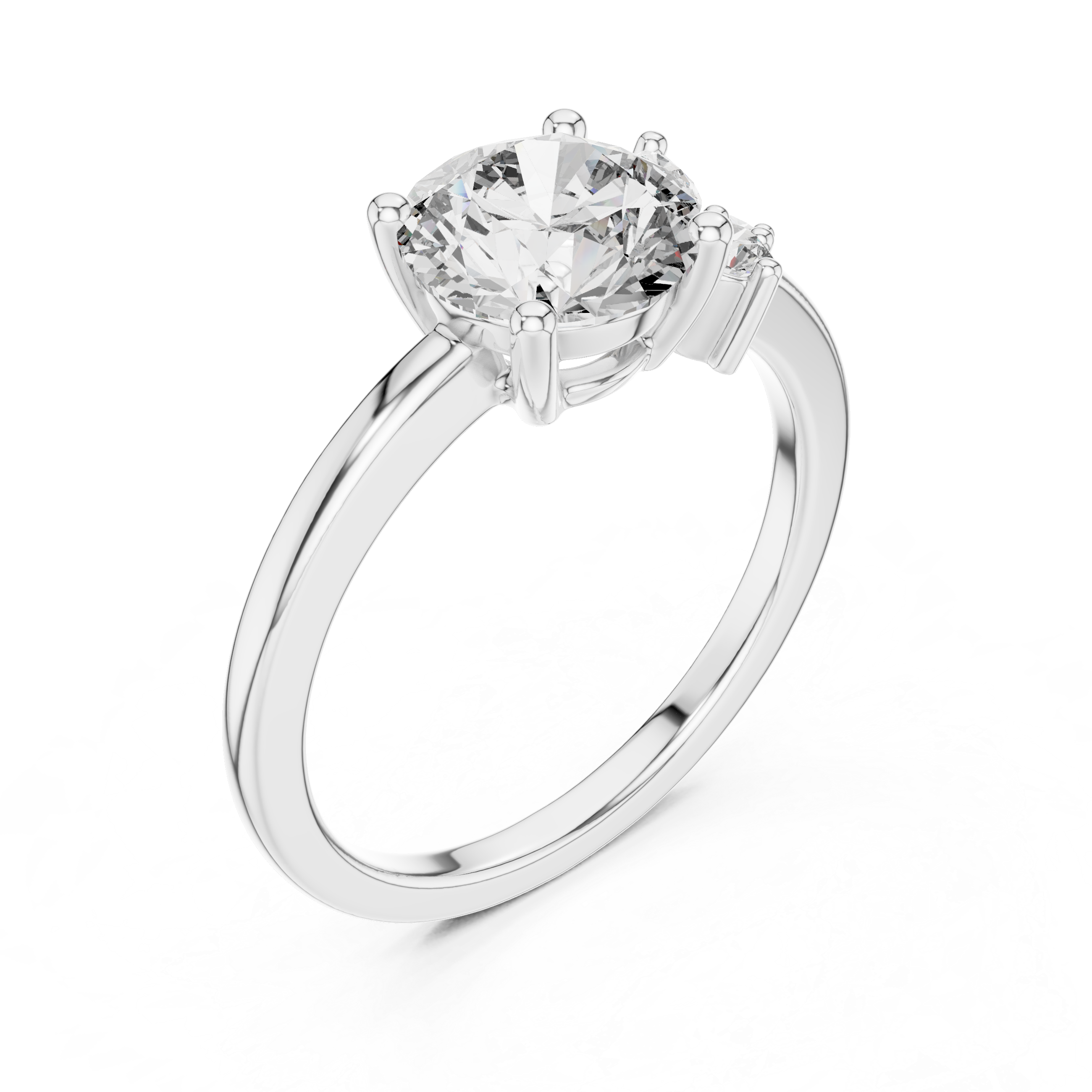 Mirela Solitaire Ring