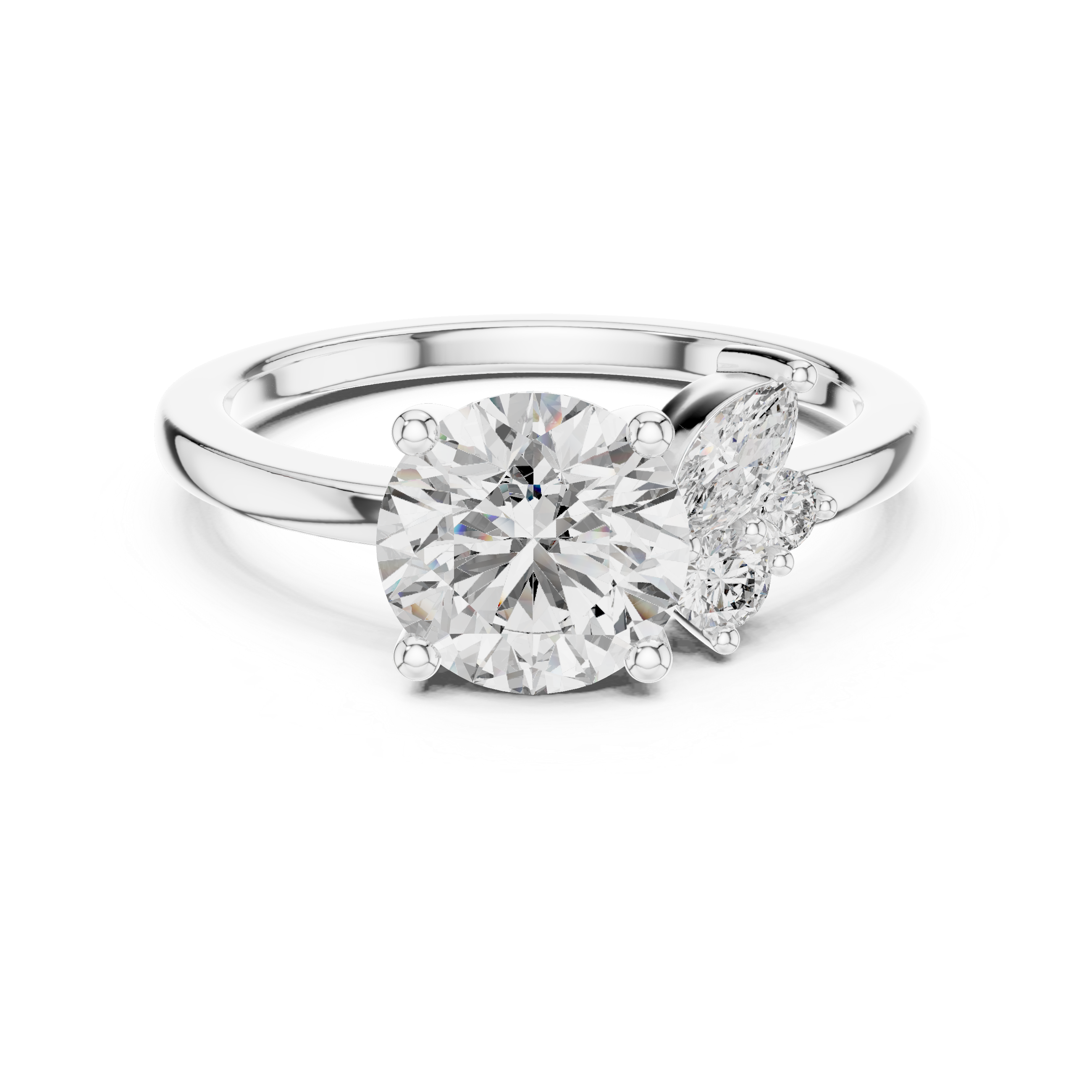 Mirela Solitaire Ring