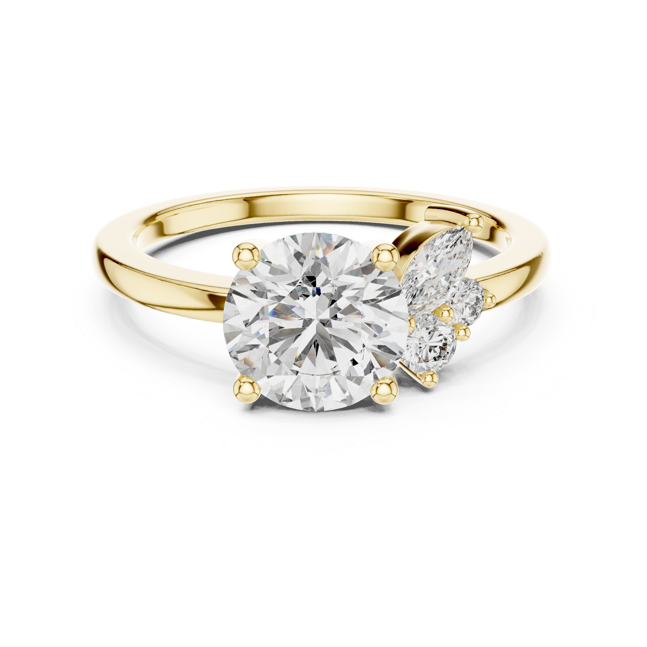 Mirela Solitaire Ring