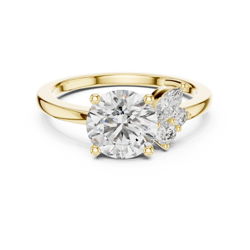 Mirela Solitaire Ring