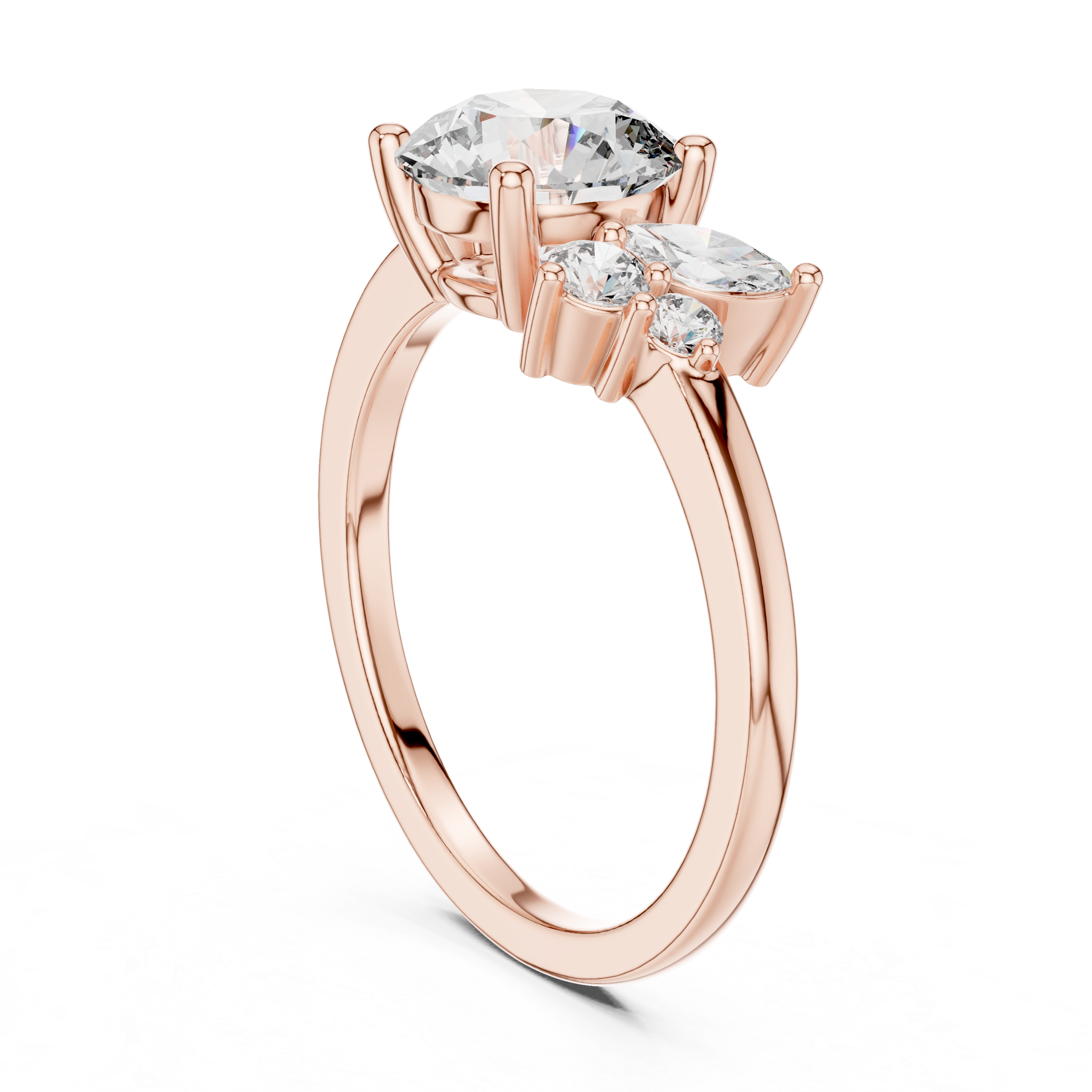 Mirela Solitaire Ring
