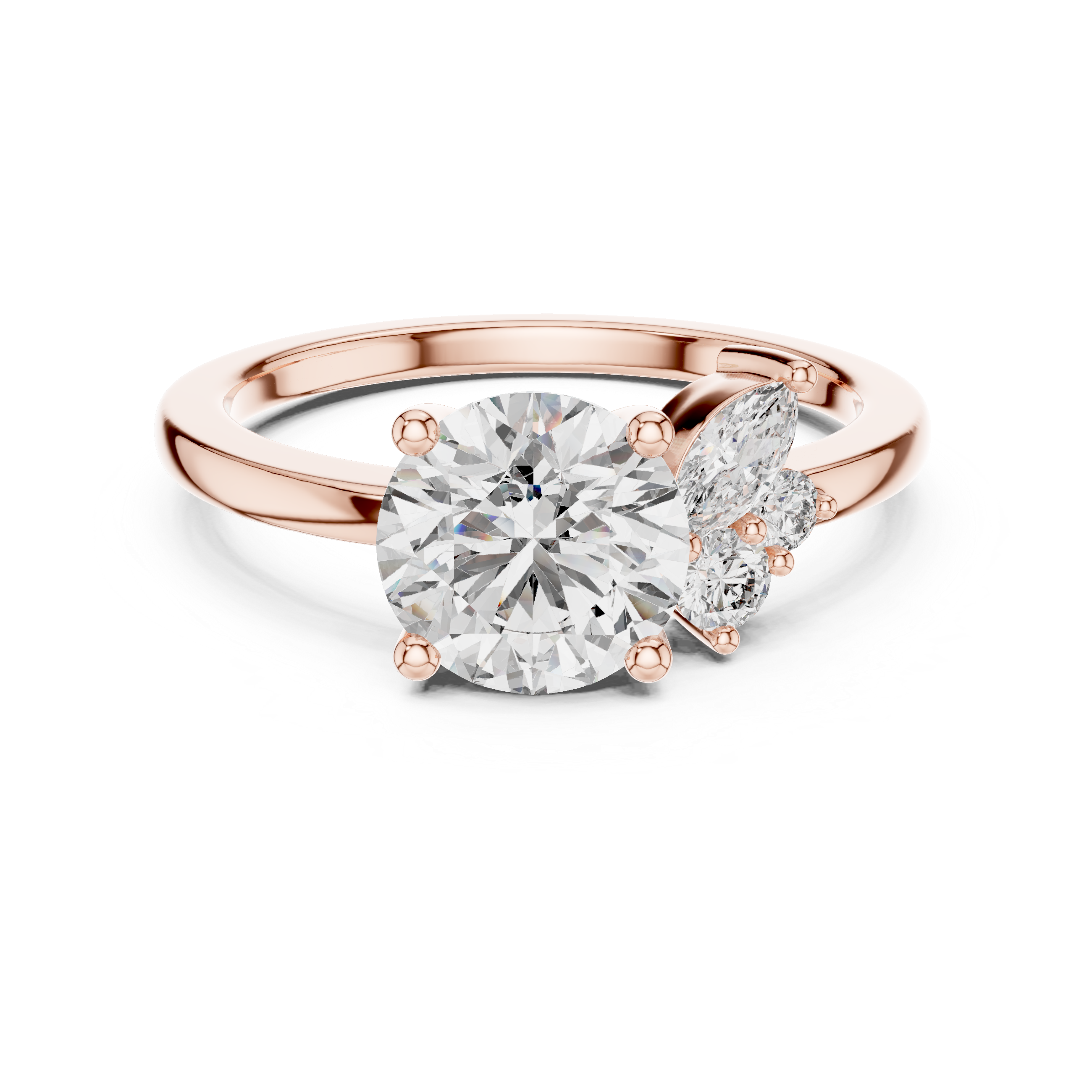 Mirela Solitaire Ring